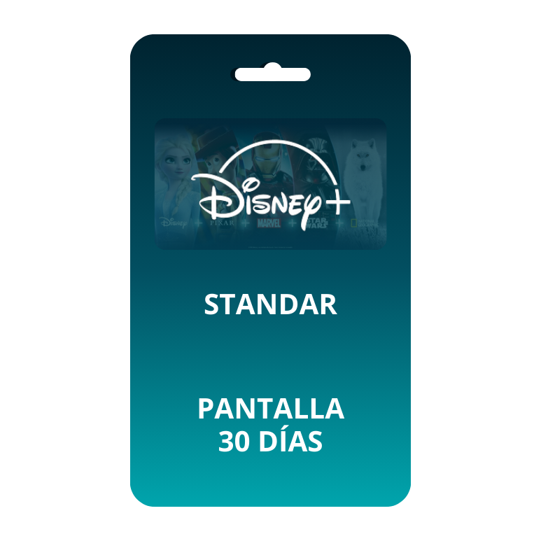 Disney standar pantalla